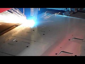 AMADA Pulsar LC2415AIV-NT 4000 Watt CO2 Laser Cutting System