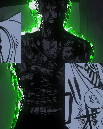 Zoro Edit - One Piece Manga Trashmk4