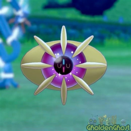 Expressive Shiny Cosmoem 😑 #pokemon #pokemonswordshield #cosmoem #cosmog #alola #shinypokemon