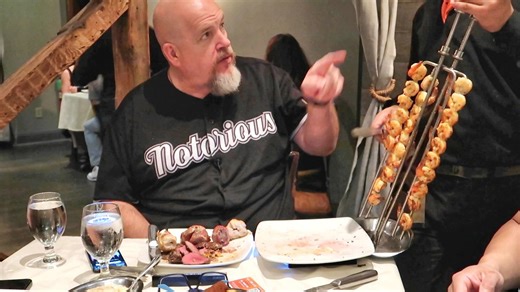 Meat Marathon: Setting a New Record at NaBrasa Steakhouse!