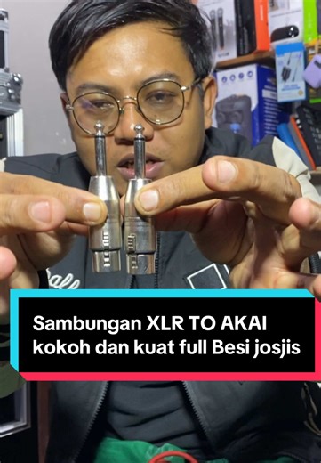 XLR to Akai Converter Adapter - High-Quality Audio