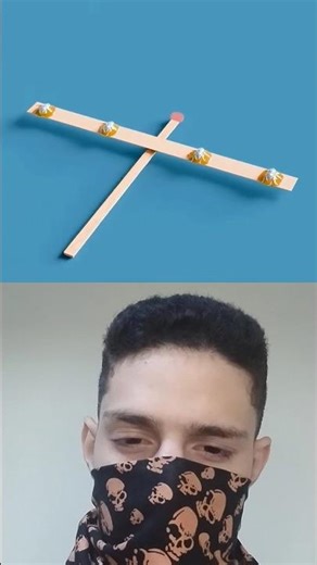 How to make a homemade airplane using flies. 🪰 #shorts #parati #viral #short