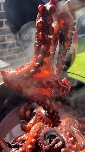 Delicious Greek Octopus with Fava Recipe