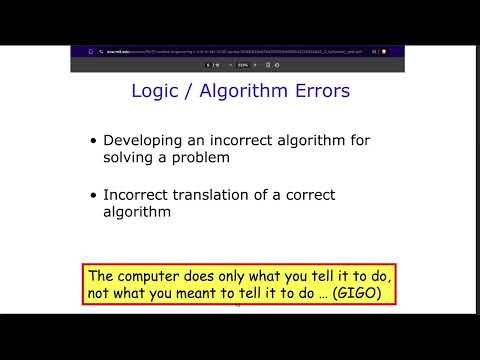 Errors | Compile-time Error | Runtime Error | Logical Error