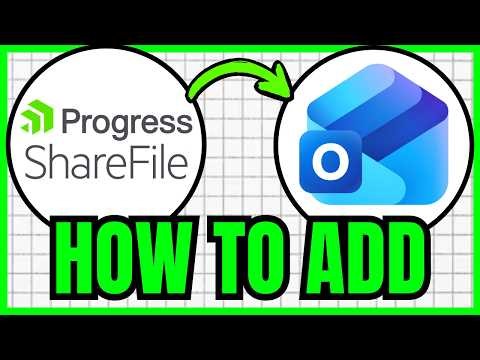 How To ADD ShareFile To Outlook (QUICK & EASY) 2026