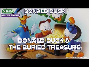 Donald Duck Discovers a Treasure Map! | Bedtime Story for Kids