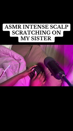 ASMR: Intense-Satisfying Scalp Scratching & Brushing on Old Cornrows with Long Stiletto Nails ft Sis #sleep #relaxing #relax #asmrhairplay #asmr #asmrsounds #hairasmr #asmrhair #asmrhairmassage #headmassage #asmrmassage #scalpmassage #scalpscratchingasmr #asmrscalpmassage #asmrtriggers #asmrtingles #asmryoutube #asmrnayomy #youtubeasmr #asmrwoodmassage #scalpmassageasmr #naturalhairscratchingasmr #hairmassageasmr #asmrhairpartingandscratching #asmrhairpartingandbraiding #asmrhairbraiding #asmrha