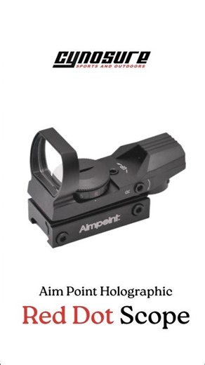 Aim Point Holographic Red Dot Scope #viral #airsoft