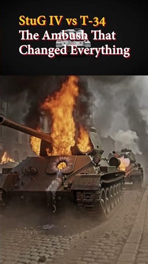 Berlin 1945: Lone StuG IV Sets the Perfect Trap for T-34 Tanks