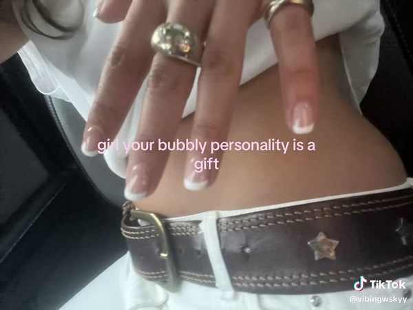 Embrace Your Bubbly Personality: A Coquette Aesthetic