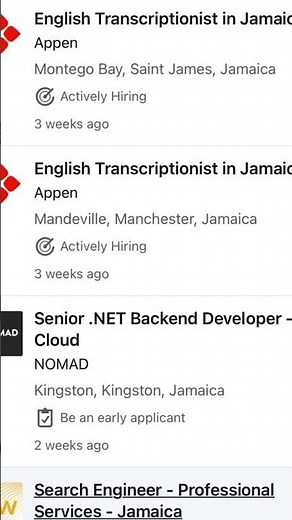 Work from home jobs in Jamaica #wfh #remotejobshiringnow2022 #jamaica #workfromhome