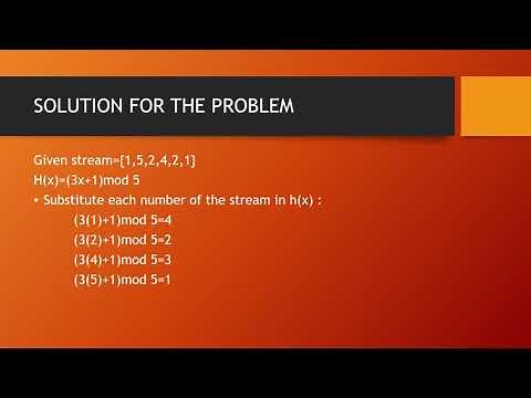 FLAJOLET MARTIN ALGORITHM