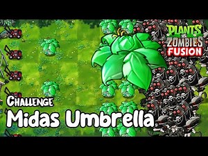 PVZ FUSION Alchemist Umbrella Challenge - Plants vs Zombies Fusion