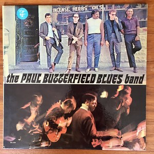The Paul Butterfield Blues Band - The Paul Butterfield Blues Band