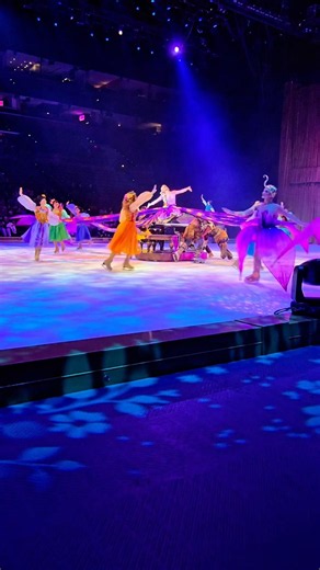 Disney On Ice Made the Whole Rink BLOOM 🌸✨