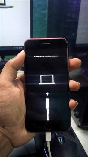 support.apple.com/iphone/restore | fix recovery mode #shorts