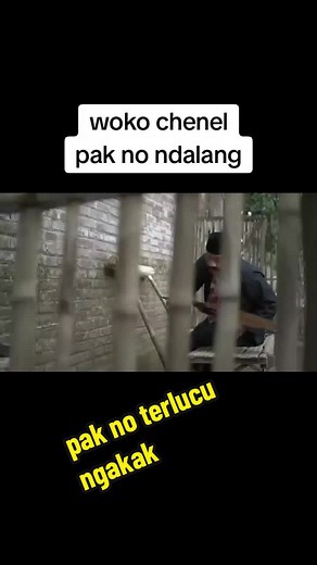 pak no ndalang di ganggu anak e..😂 #wokochanel #komedi #fypシ゚viral #viraltiktok