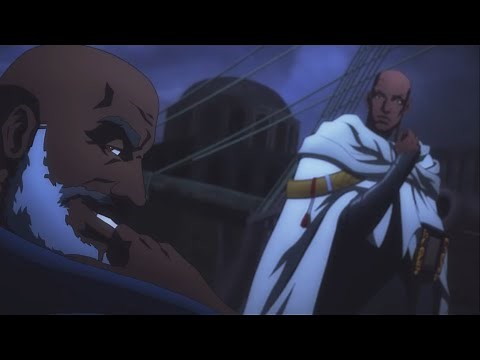 Castlevania Sailor Scene (S3:E2) Isaac meets the Captain