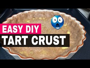 How I Make Tart Crust for My Persimmon Fruit Pie