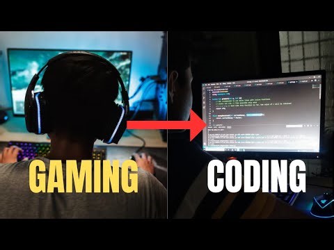 I Changed My Gaming Addiction into CODING and Here's What Happened!