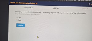 Identifying potential skill, capability and competency requirem... | Filo