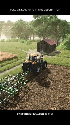 Farming Simulator 25 Gameplay (4K 60FPS) #farmingsimulator25 #farmingsimulator