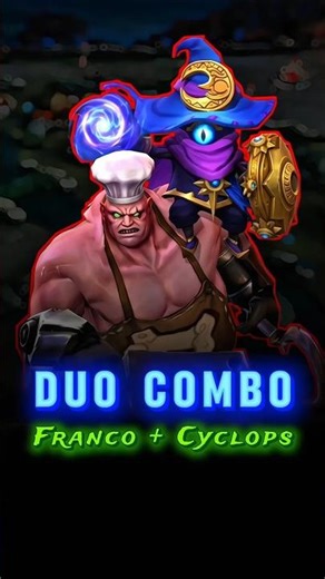 New duo combo you should try. #mlbb #mobilelegends #mlbbshorts