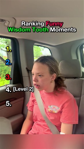Ranking Funny Wisdom Tooth Moments.