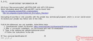 .Loptr File Virus Removal - Restore Files