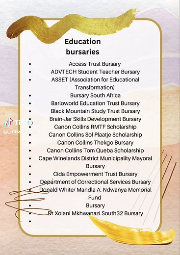 Canon Collins Scholarship and Study Trust Bursary Essay Tips | Education Bursaries