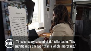 6.4K views · 57 reactions | Smaller. “It's 100 percent worth it.” Simpler. “I loved every second of it.” Affordable. “It's significantly cheaper than a whole mortgage.” But is there a home for tiny homes? Tomorrow, on KSL 5 News at 10. | KSL 5 TV | Facebook