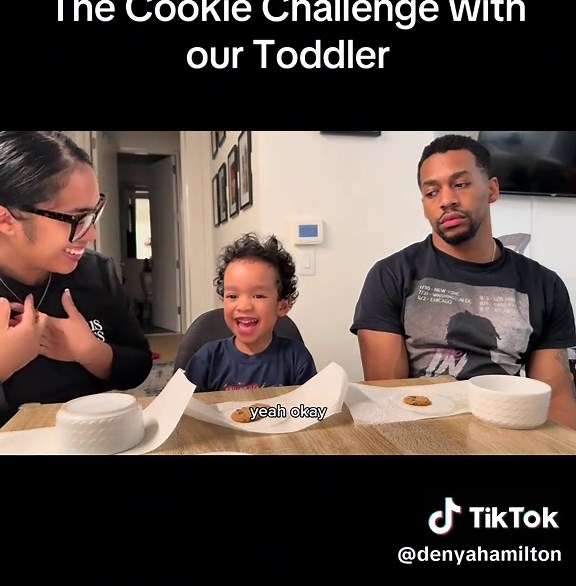 Cookie Challenge Fun with Our Toddler