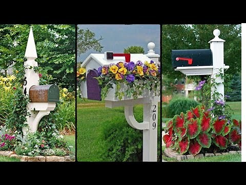 25 Stunning Front Yard Mailbox Garden Ideas That Will Make Your Home Stand Out