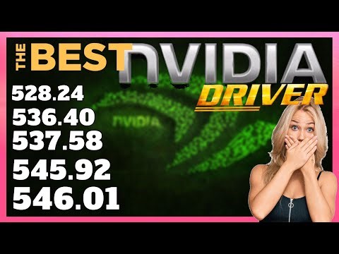The Best Nvidia Driver for Gaming!! | Driver Comparison Analysis #gtx1650 #nvidia #newdriver