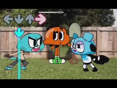 FNF Gumball Confronting Yourself