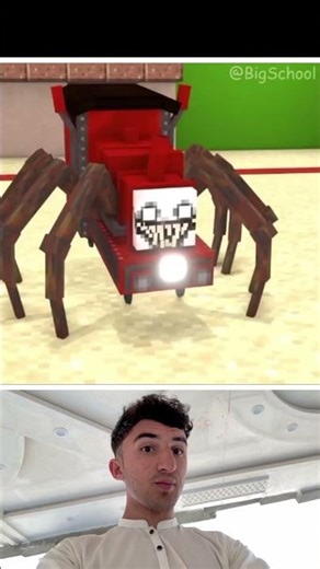 When Choo Choo Charles VS Thomas The Train Plays Squid Game - Minecraft Animation