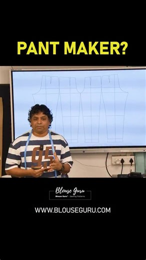 Blouse Guru® on Instagram: "Pattern Makings A Pattern Maker is the backbone of blouse stitching. It turns body measurements into an accurate pattern, giving perfect fit, smooth curves, and professional finish. Learn the right way with BlouseGuru 👉 Follow @BlouseGuru 👉 Download sewing patterns from our website 👉 Watch full tutorials on YouTube #PatternMaking #BlouseGuru #BlousePattern #SewingReels #TailoringTips"