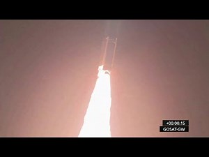 Final Launch of JAXA's H-IIA with GOSAT-GW