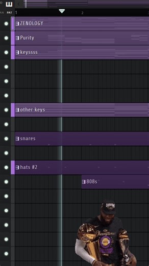 wow even lebron is dancing prod 4gloks follow for more! #bounce #producertok #flstudio #prod