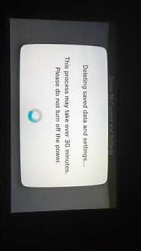 WiiU - reset to default settings