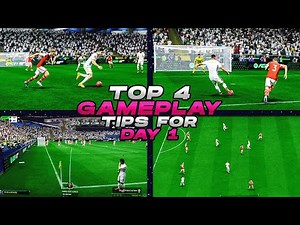 BEST EA FC 24 GAMEPLAY TIPS YOU MUST LEARN BEFORE FUT CHAMPS🔥 FC24 Tutorial