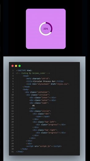 🚥 Loader Animation #css #javascript #js #html #webdevelopment #webdesign #tipsandtricks #programming