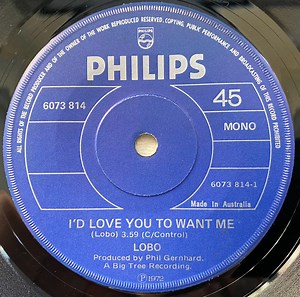 Lobo - I'd Love You To Want M