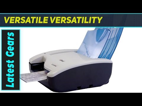 `Panini I:Deal ID-1: The Ultimate Single Feed Check Scanner for Business