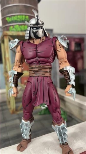 Let’s improve the ‪@neca‬ #clone #shredder #tmnt #actionfigures #teenagemutantninjaturtles #modified