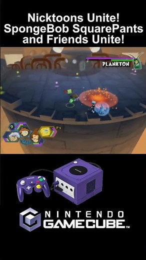 Nicktoons Unite! Nintendo GameCube