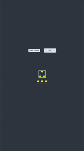 Graph Drawing: Part 3 #computerscience #ytshorts #datastructures #shorts