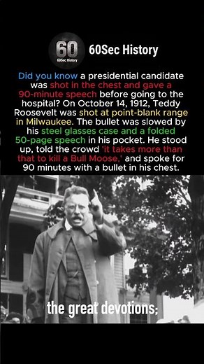 Shot in the Chest, Then Spoke for 90 Minutes #shorts