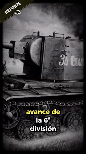 El tanque que paralizó a una división entera — KV 2, 1941 #segundaguerramundial #datohistorico