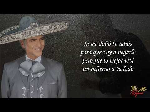Alejandro Fernandez - Te Olvide (Letra/Lyrics)